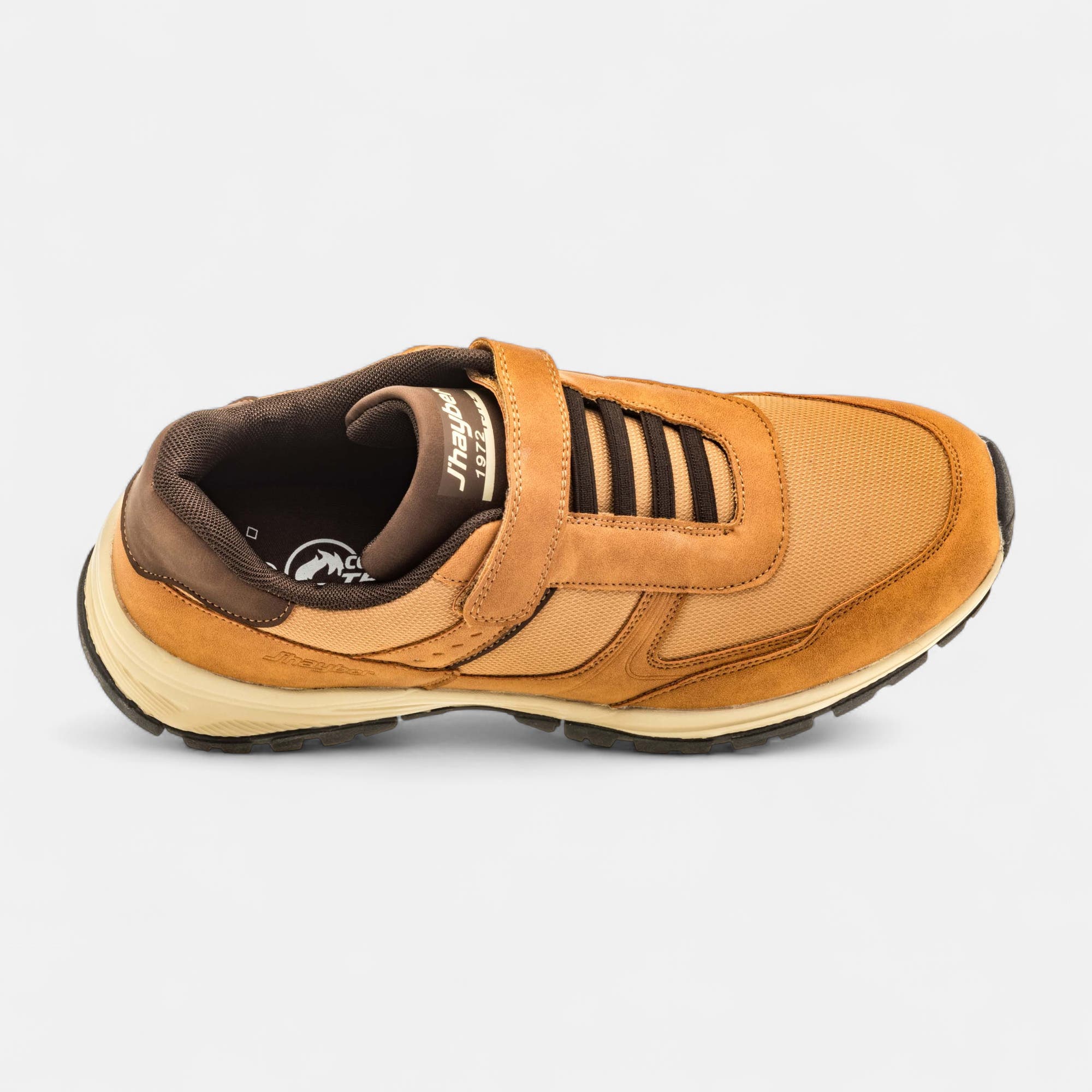 Baskets Homme camel