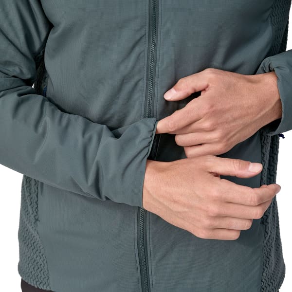 Doudoune randonnée PATAGONIA M'S NANO-AIR LIGHT HYBRID JKT NOUVEAU GREEN