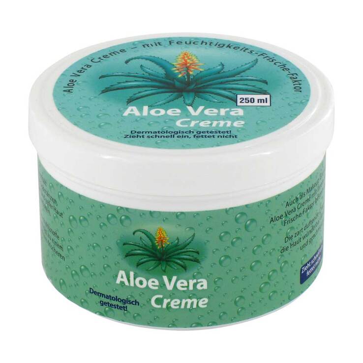 Aloe Vera Hautcreme, 250 ml