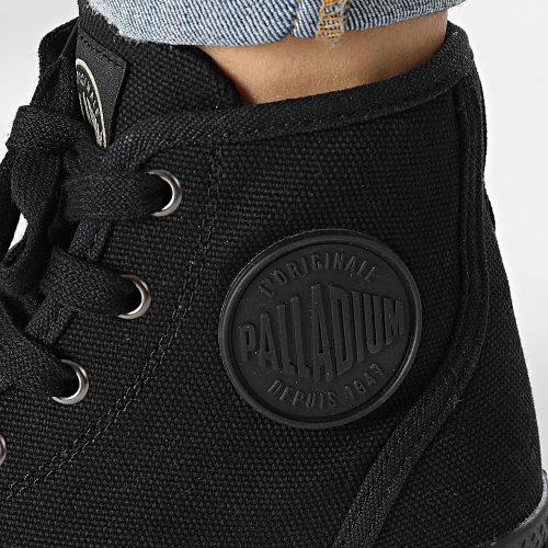 Baskets Femme Pampa Hi 92352 Black