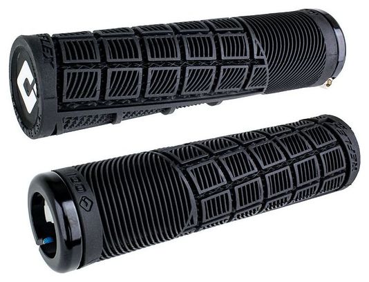 Paire de Grips Odi Reflex XL V2.1 135 mm Noir