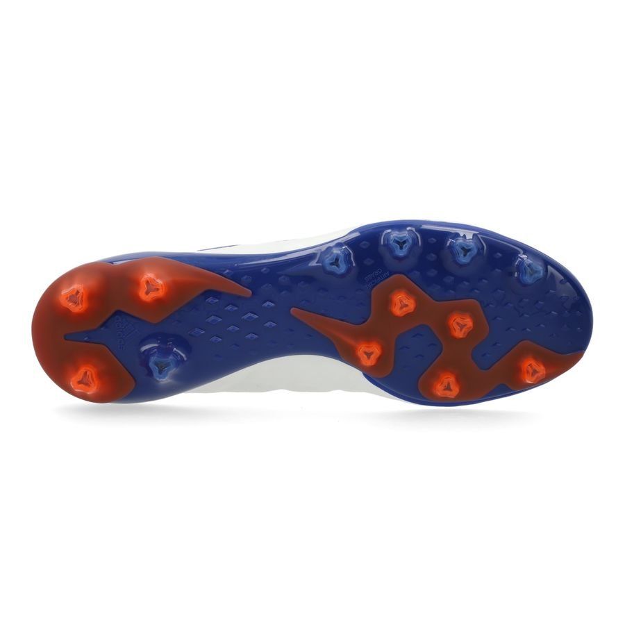 adidas Copa Pure 2 Elite AG Advancement - Blanc/Bleu/Rouge