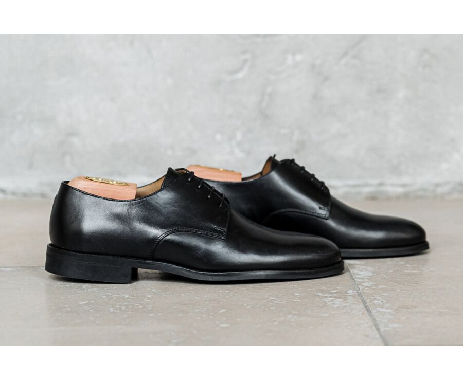 Derbies homme Noir semelle gomme - DOVER II CLASSIC GOMME