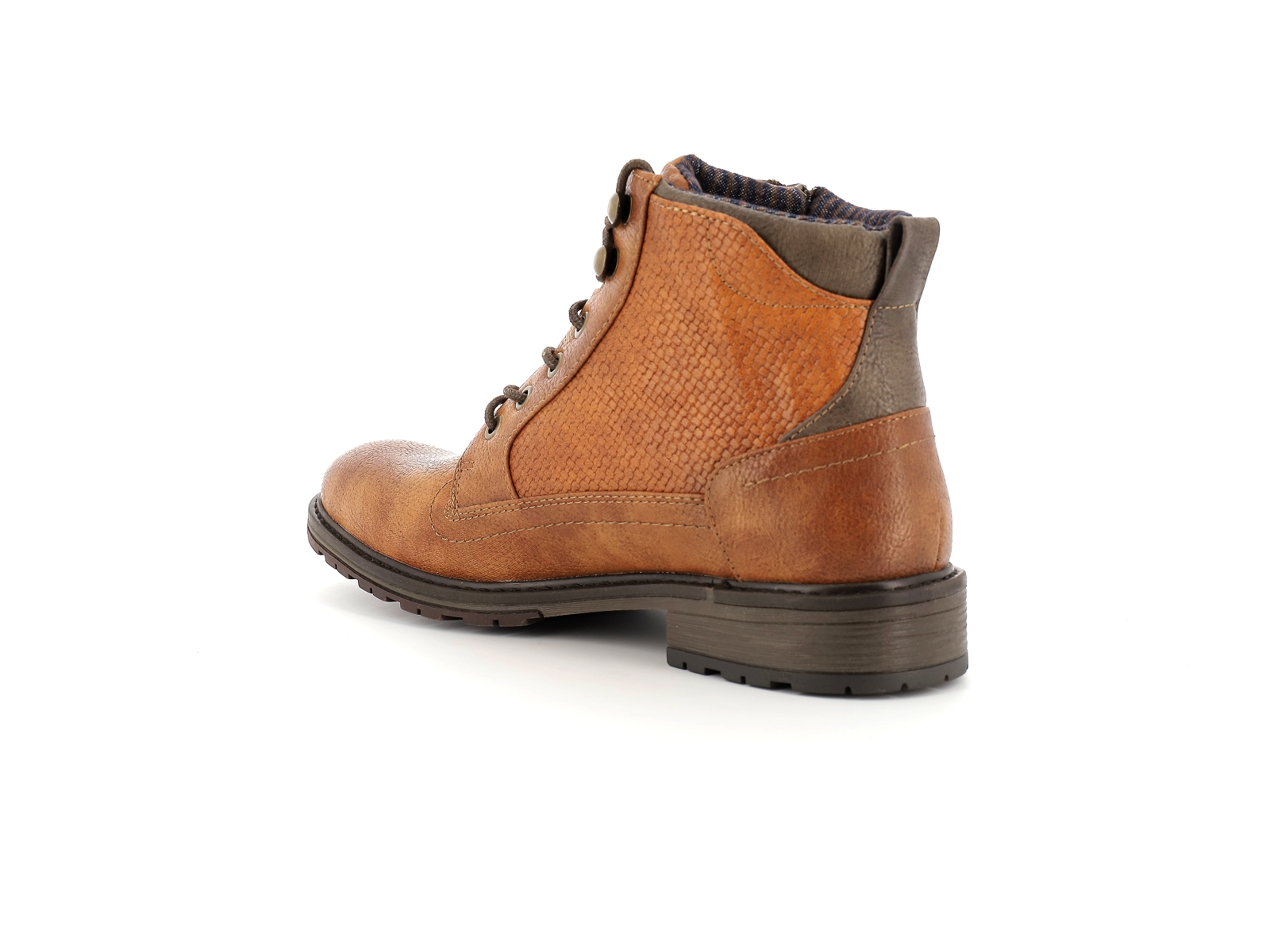 Mustang-4140501 Synthétique Cognac