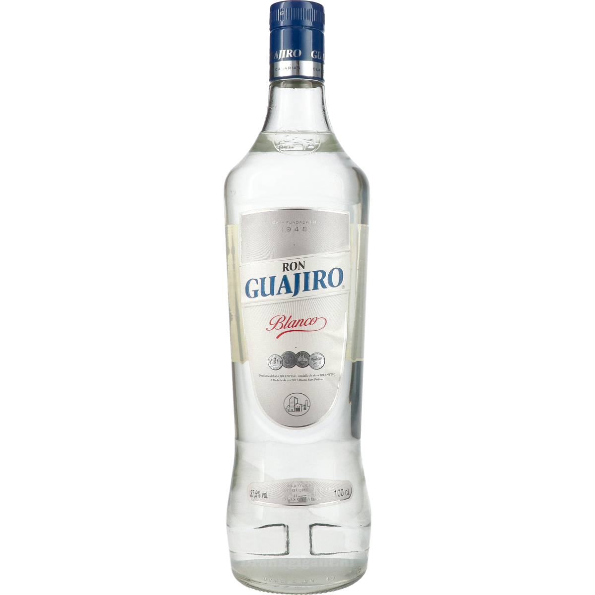 Ron Guajiro Blanco 100 cl