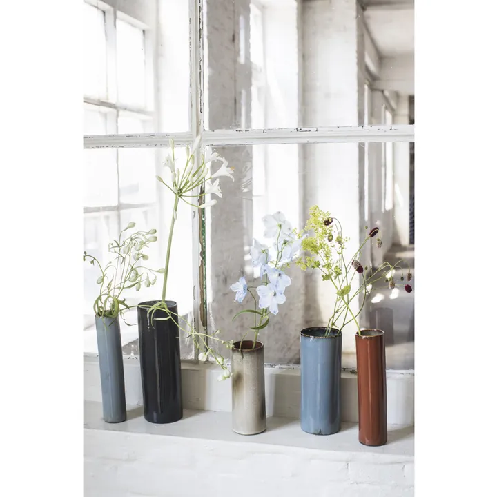 Serax Vase Tube by Anita 6x15,5 cm | Gris