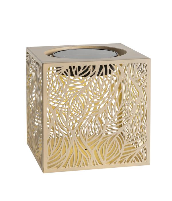 Dehner Solar-Laterne Olea, ca. B20/H20/T20 cm