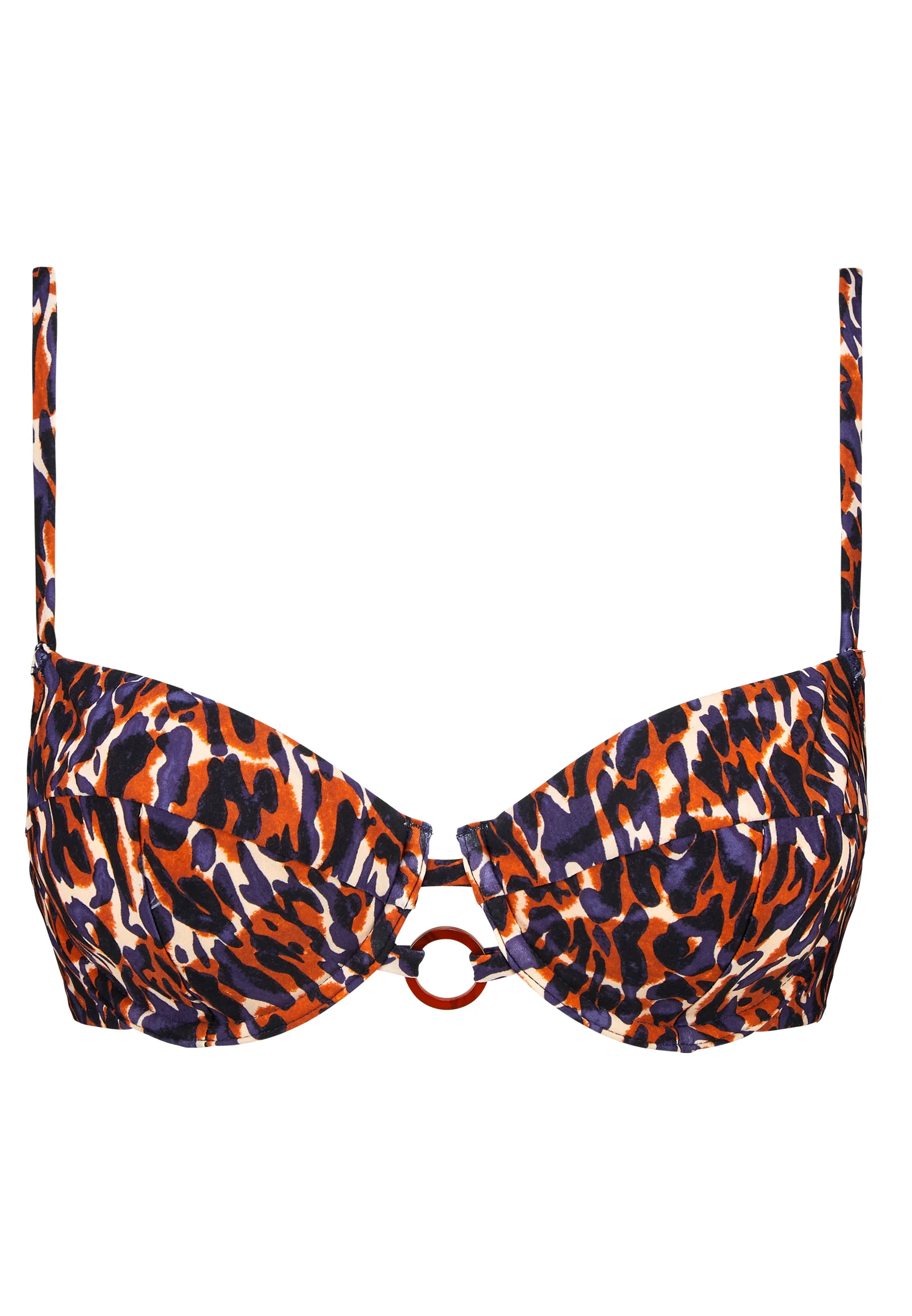 FIERCE SPIRIT - Haut de maillot de bain balconnet | Rouge