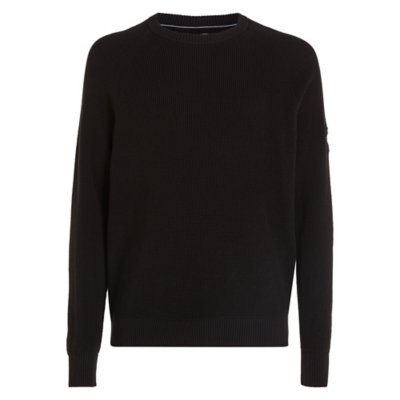 Sweatshirt homme Badge Easy CALVIN KLEIN
