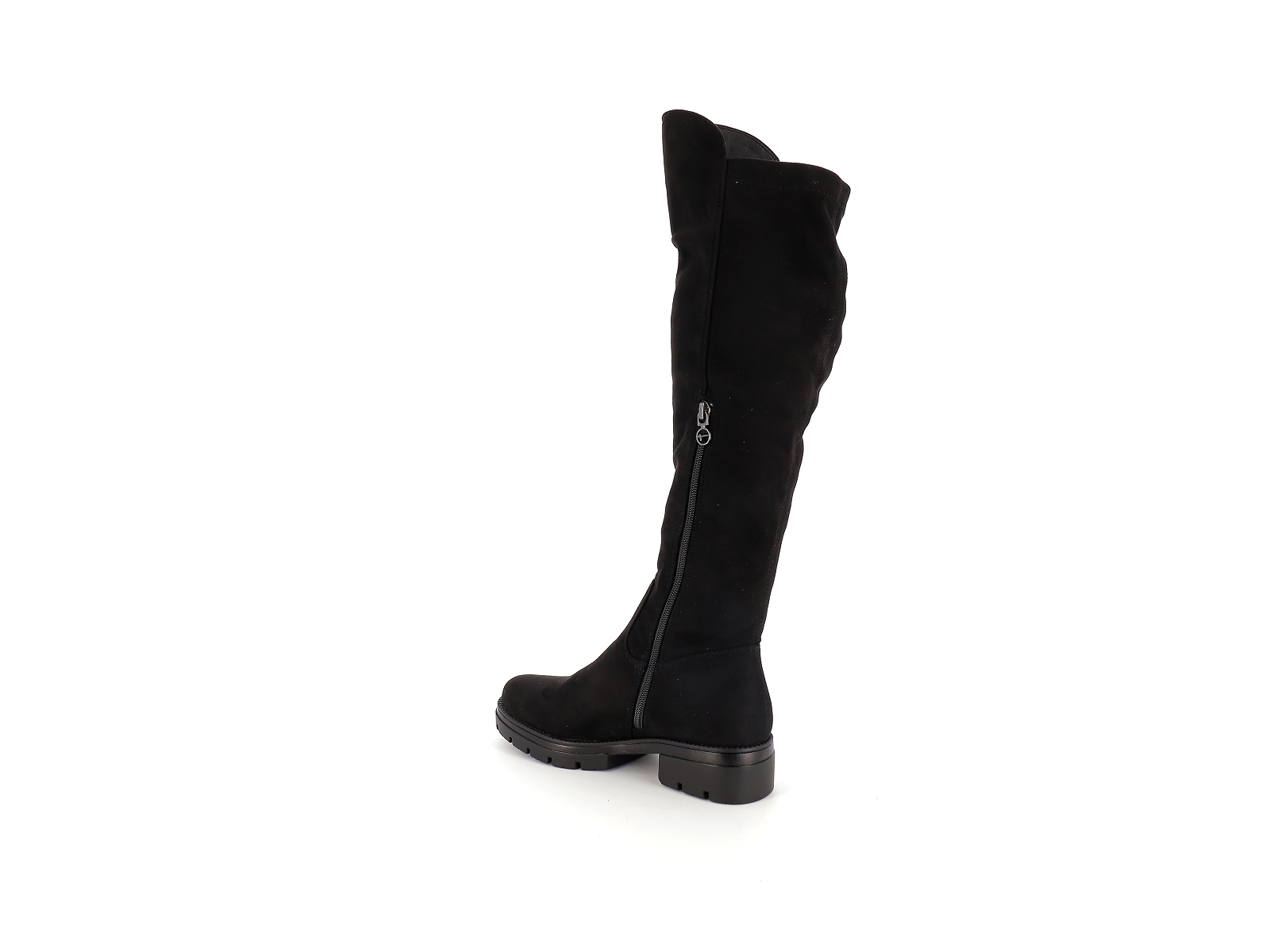 Tamaris-25604 Synthétique Velours Noir