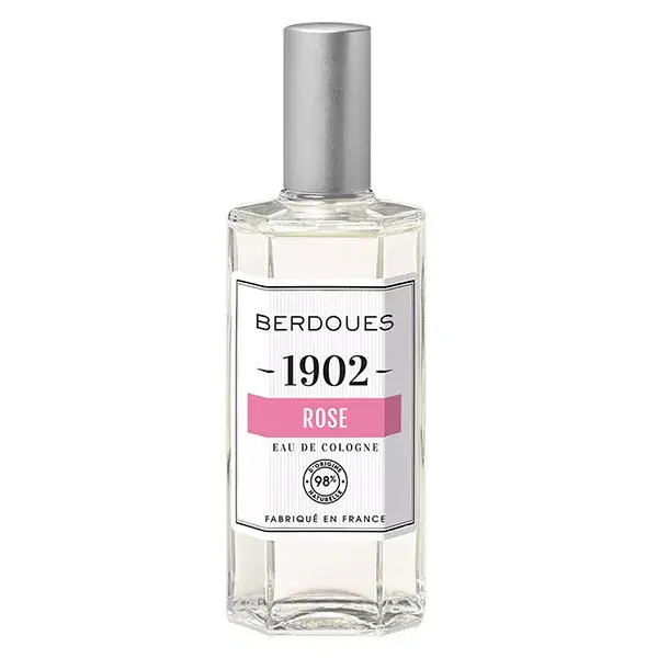 Berdoues 1902 Eau de Colônia Tradição Rosa 125ml