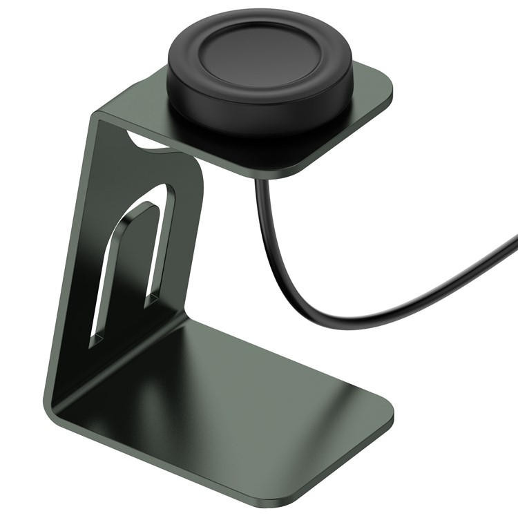 (1.5m) Samsung Galaxy Watch5 USB A Ladekabel Ladegerät Magnetische Dockingstation - Schwarz