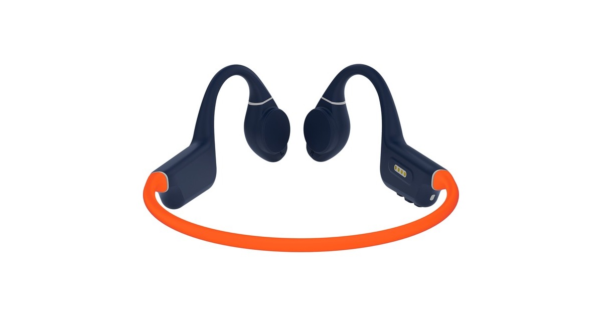 CreativeOutlier Free Pro+ bone conduction hoofdtelefoon  (Oranje, Bluetooth 5.3)