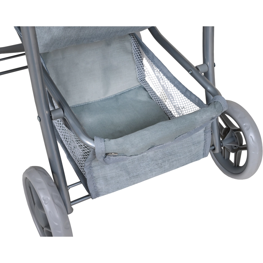 knorr toys® Puppenbuggy Liba - princess blue blau