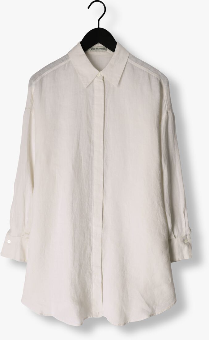 DRYKORN gebroken wit drykorn blouse midinia