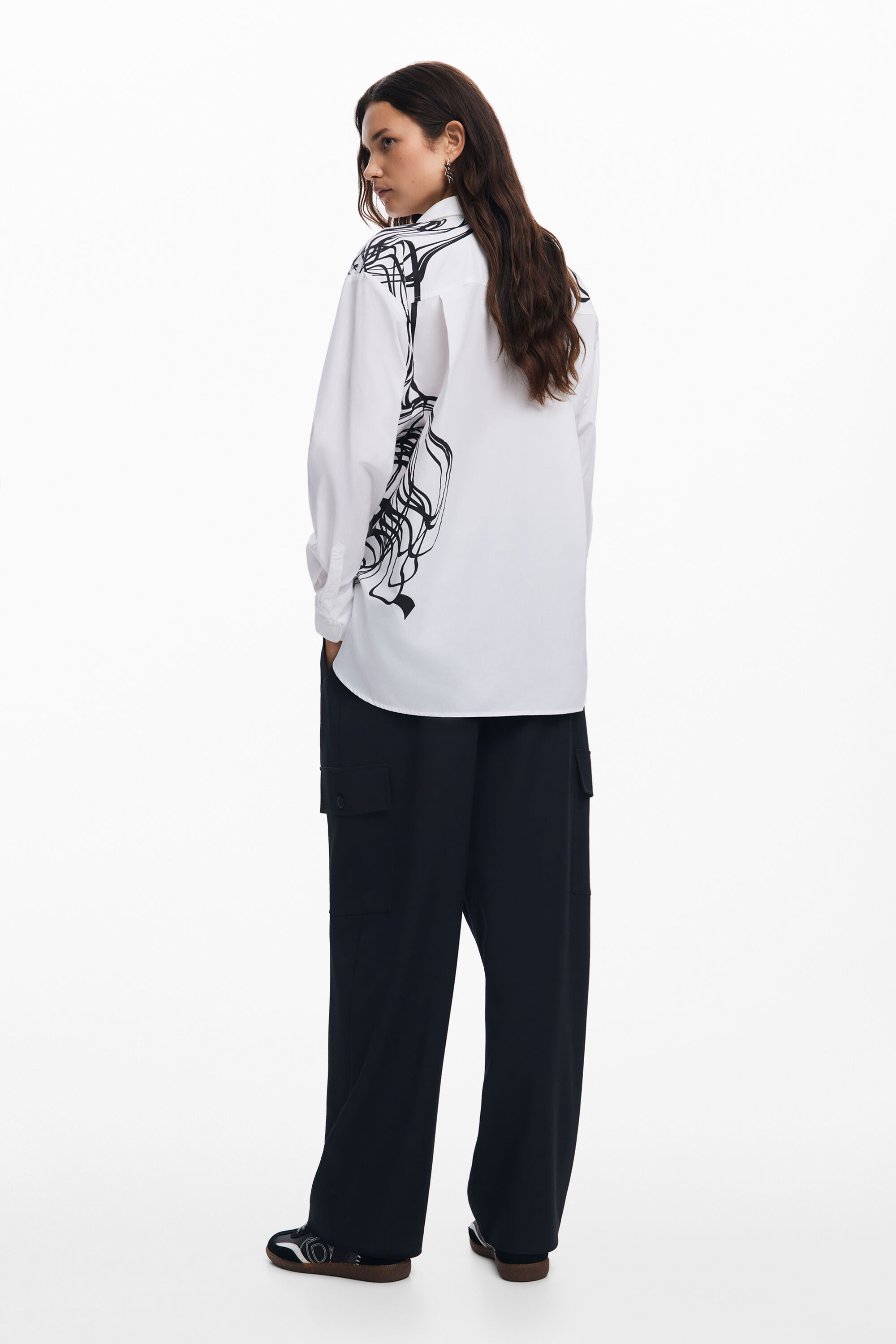 Camisa oversized M.Christian Lacroix