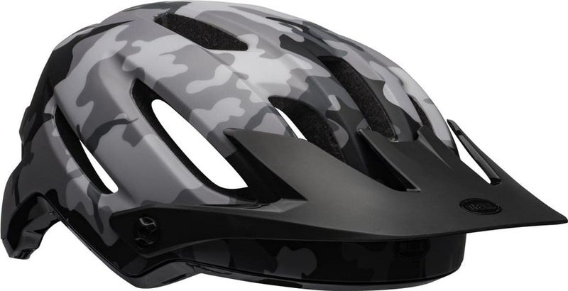 Fietshelm Bell 4Forty Mips Matte Gloss Black Camo-55 - 59 cm