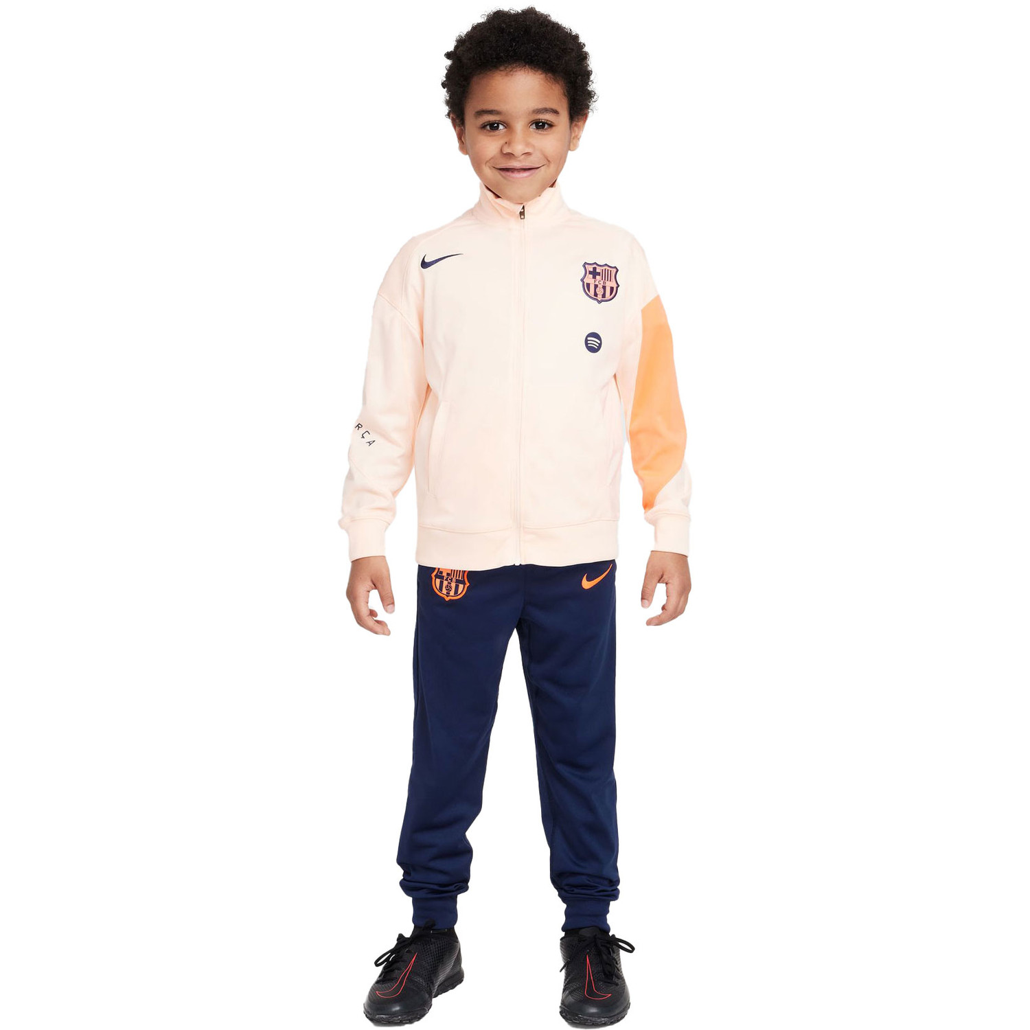 Nike FC Barcelona Strike Trainingspak Little Kids