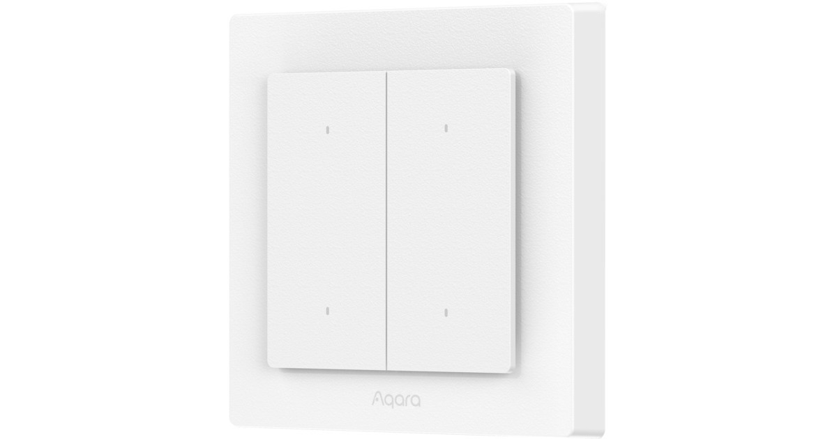 AqaraLight Switch H2 EU knop  (Wit, 4 knoppen)