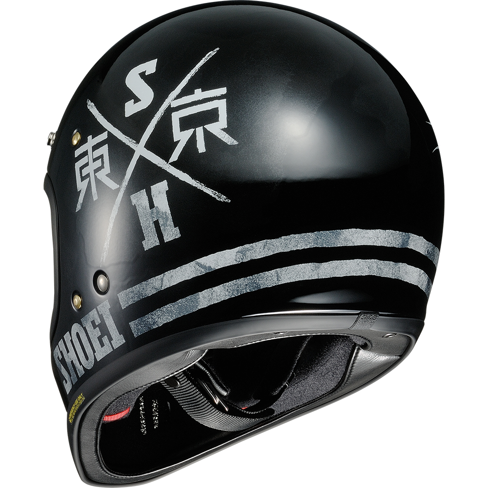 Shoei - Casque Ex-Zero Xanadu TC-5 / Noir / Blanc