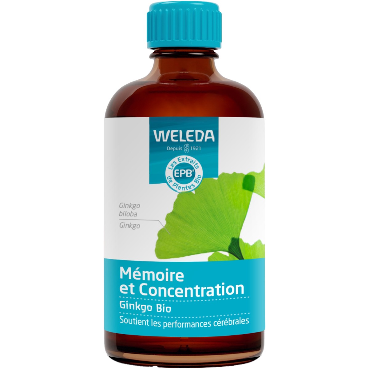 EPB® Ginkgo bio - Mémoire & concentration - 100 ml