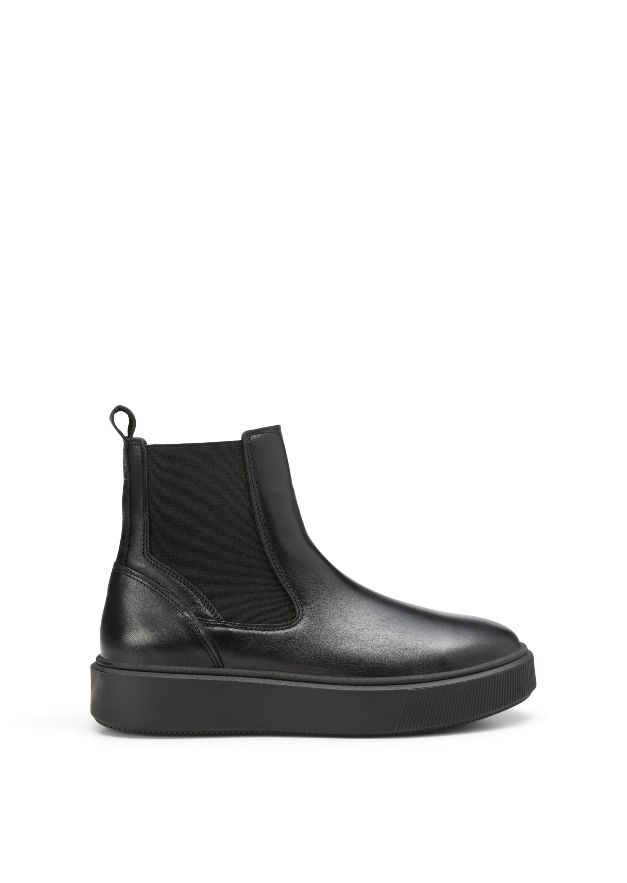 Chelsea-Boot aus glattem Rindleder