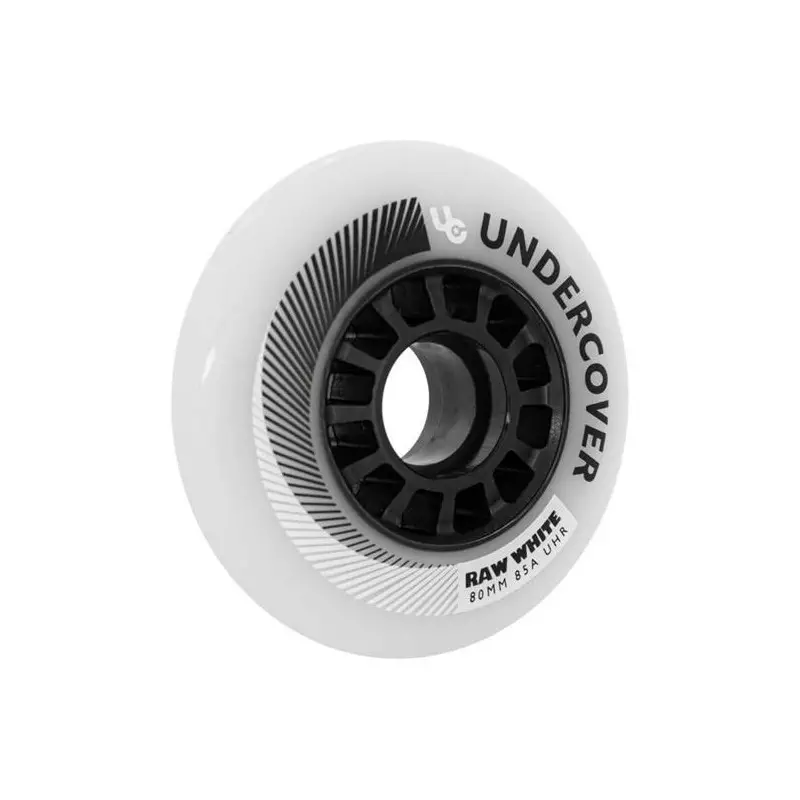 Roues roller UNDERCOVER Raw 80/85A White (pack de 4)