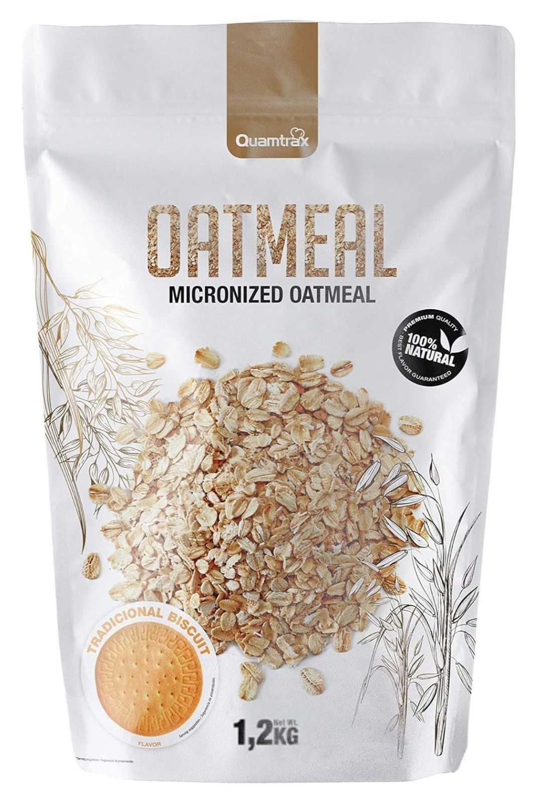 Quamtrax Avena Instantânea 1,2 kg