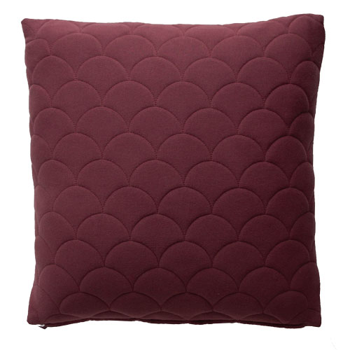 Kussen jersey Fan maroon