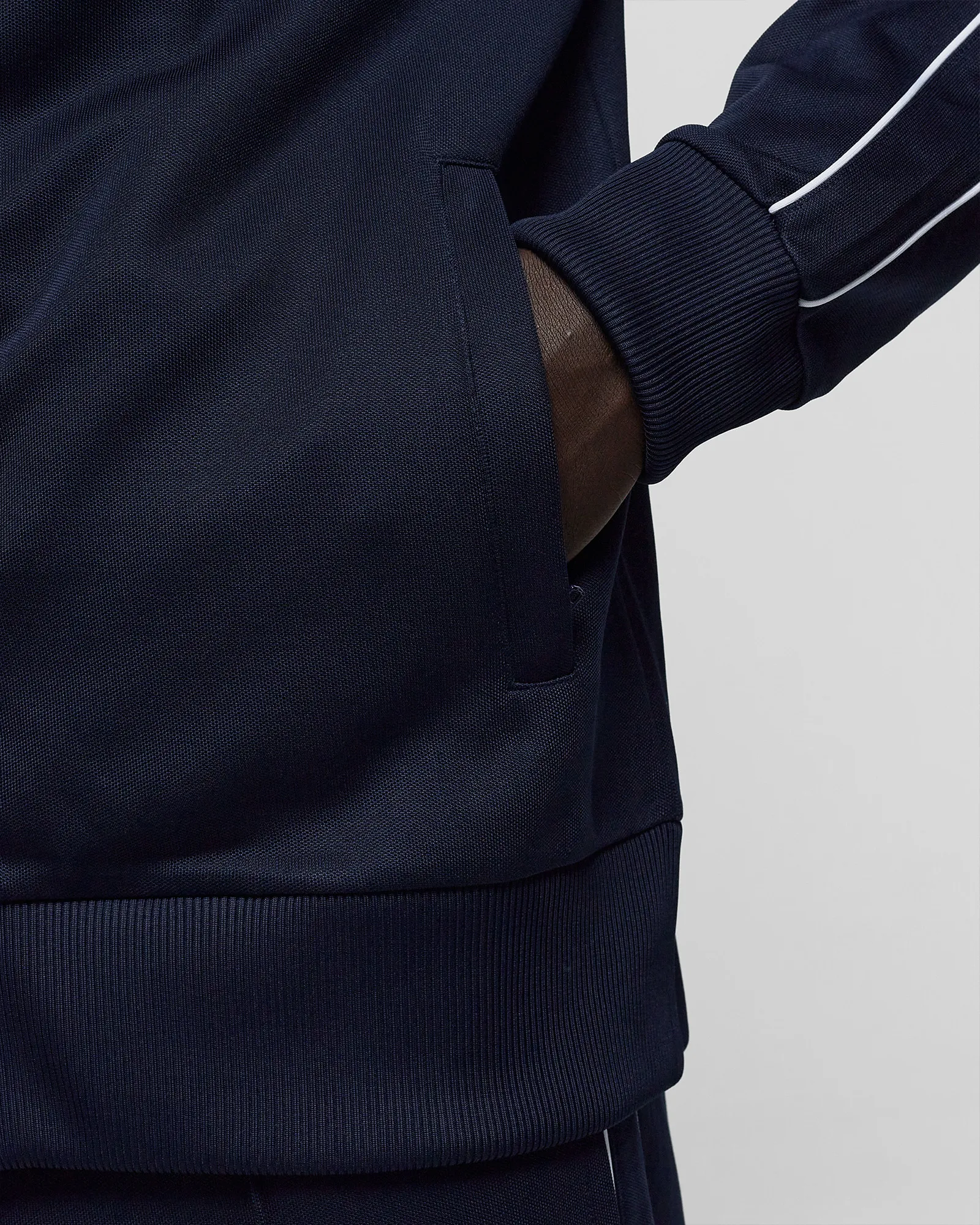 Lacoste PARIS PIQUÉ TRACK JACKET
