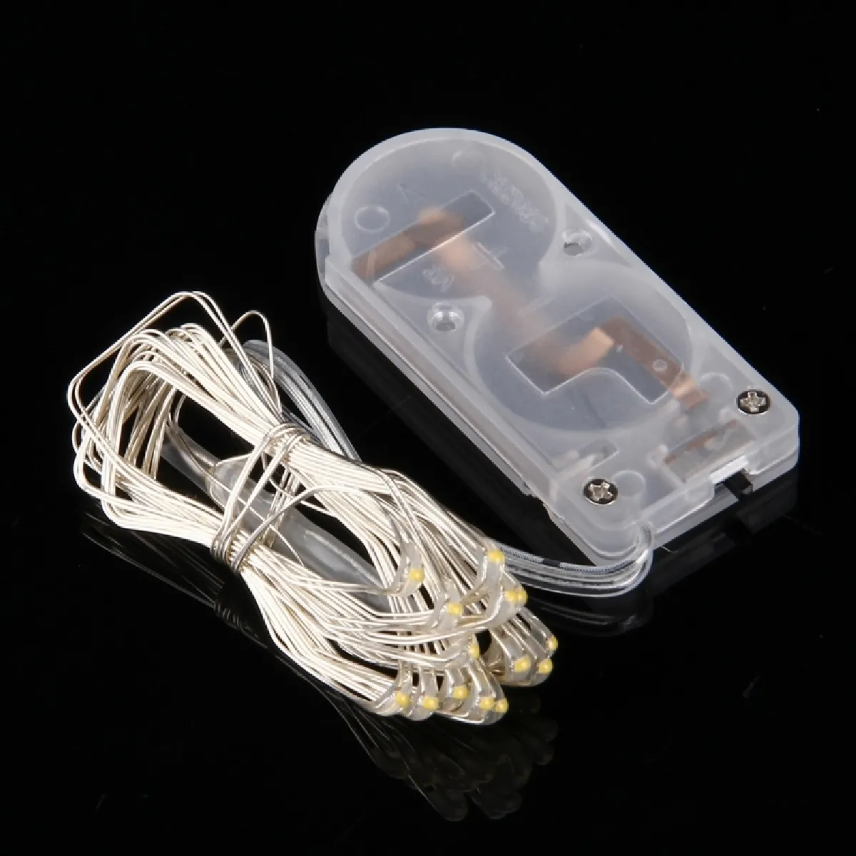 Wewoo Guirlande LED 2m Blanc