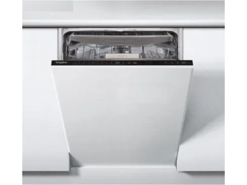 WHIRLPOOL WSIP4O33PFE - Opvaskemaskine - Sort
