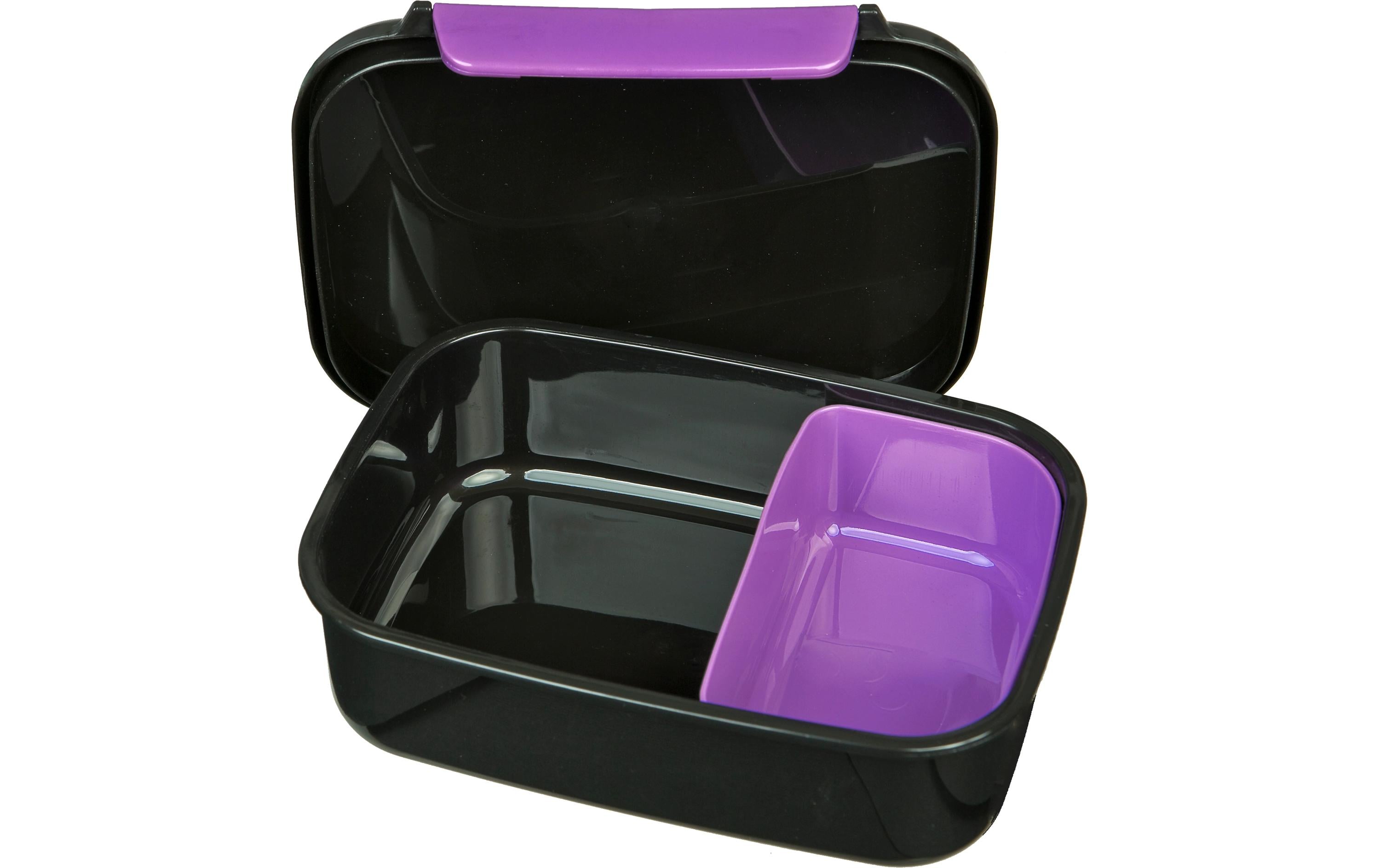 Lunchbox Monster High Dunkelviolett/SchwarzBrotzeitdose