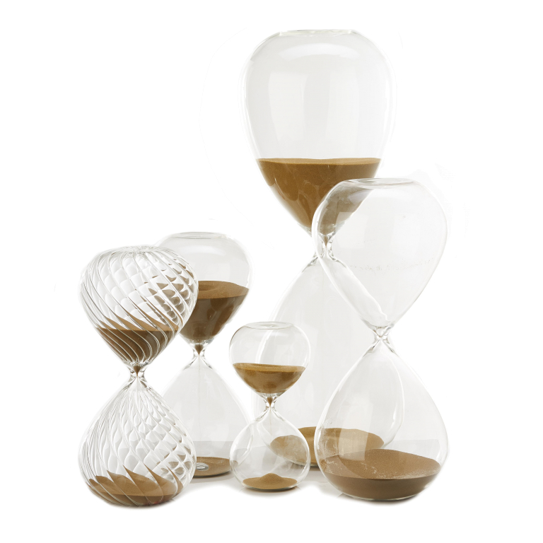 POLSPOTTEN Sandglass Ball L goud