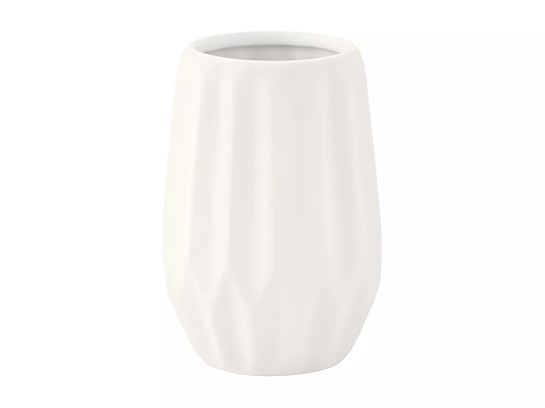 Set de salle de bain 3 pièces 3 pièces en céramique blanc