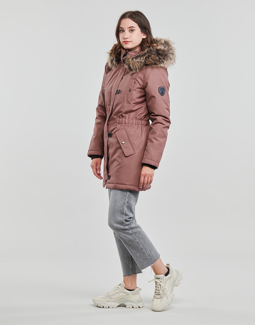 Only - ONLIRIS FUR WINTER PARKA CC OTW - Vieux rose