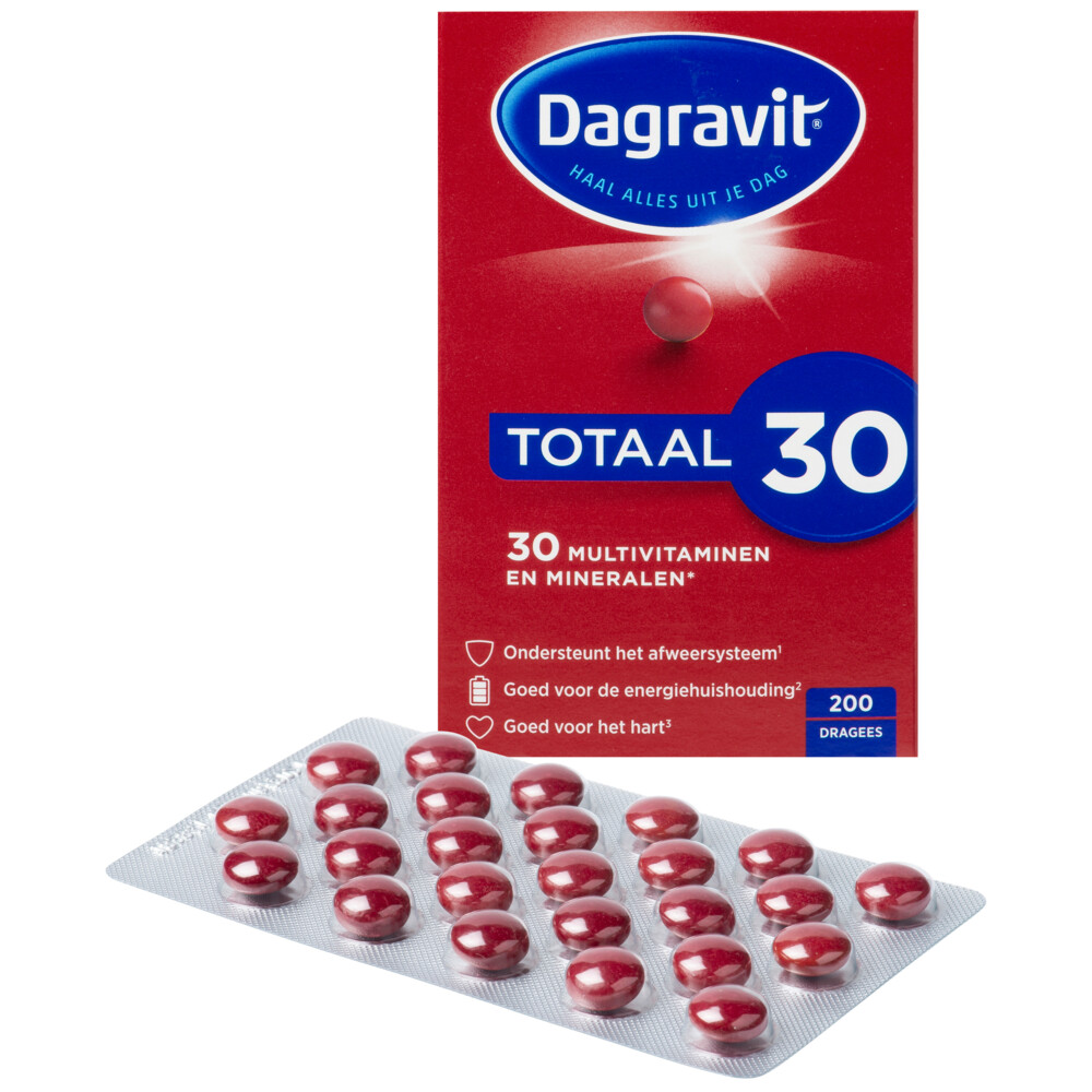2x Dagravit Totaal 30 200 stuks
