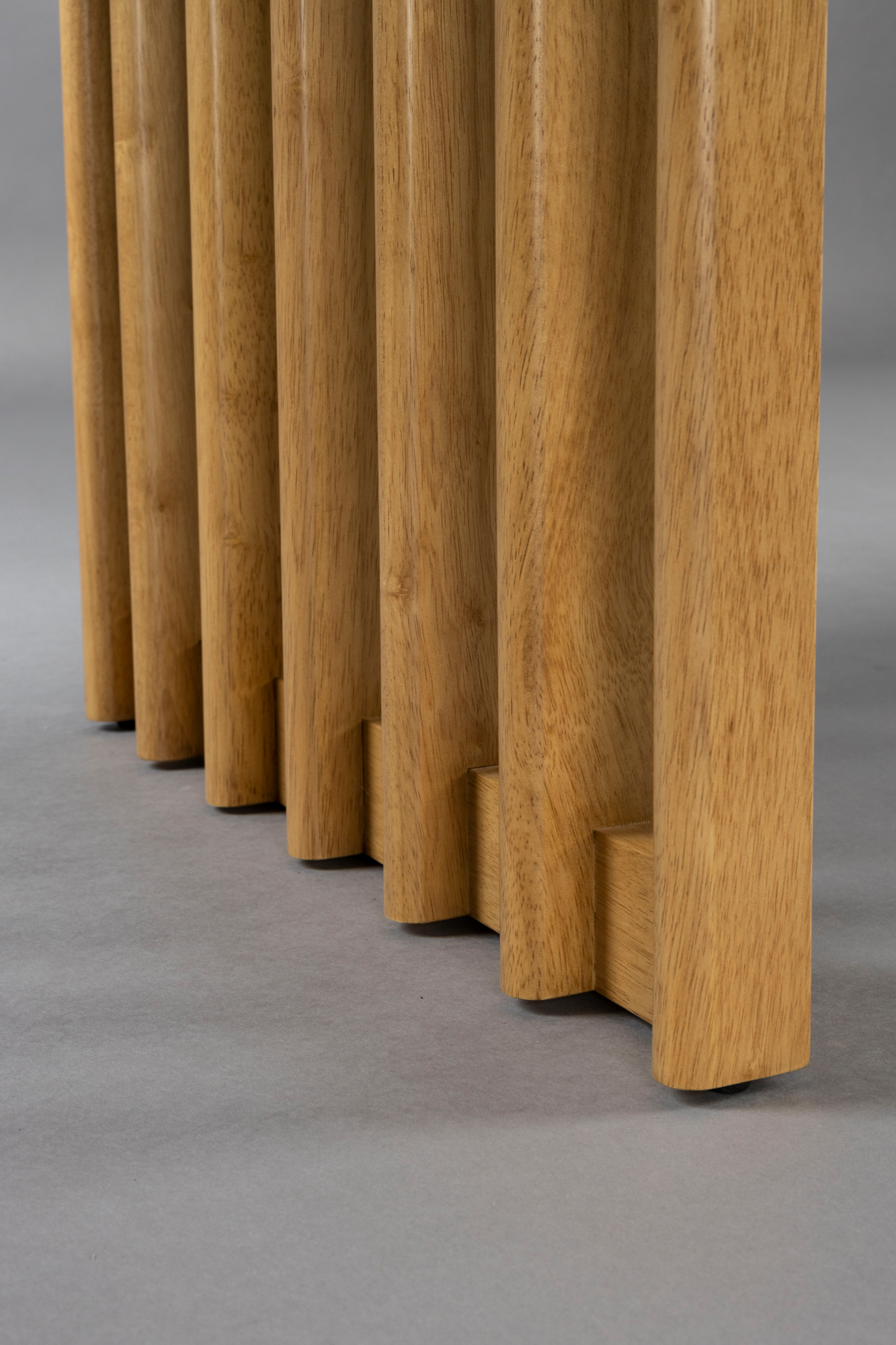 Eettafel Barlet ovaal uitschuifbaar eiken 200-240 X 90 cm