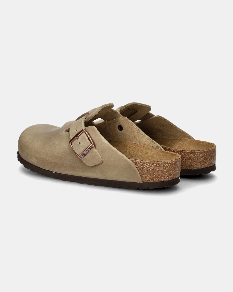 Birkenstock Boston BS Sandalen  - bruin