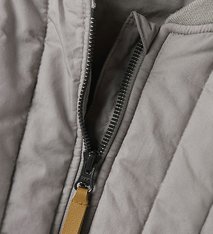 Lil' Atelier Bomberjacke - NmnLio - Trauer Dove m. Mond