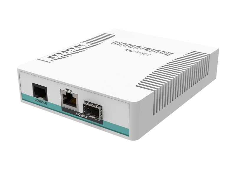 MikroTik SFP Switch CRS106-1C-5S 6 Port Cloud Router Switch