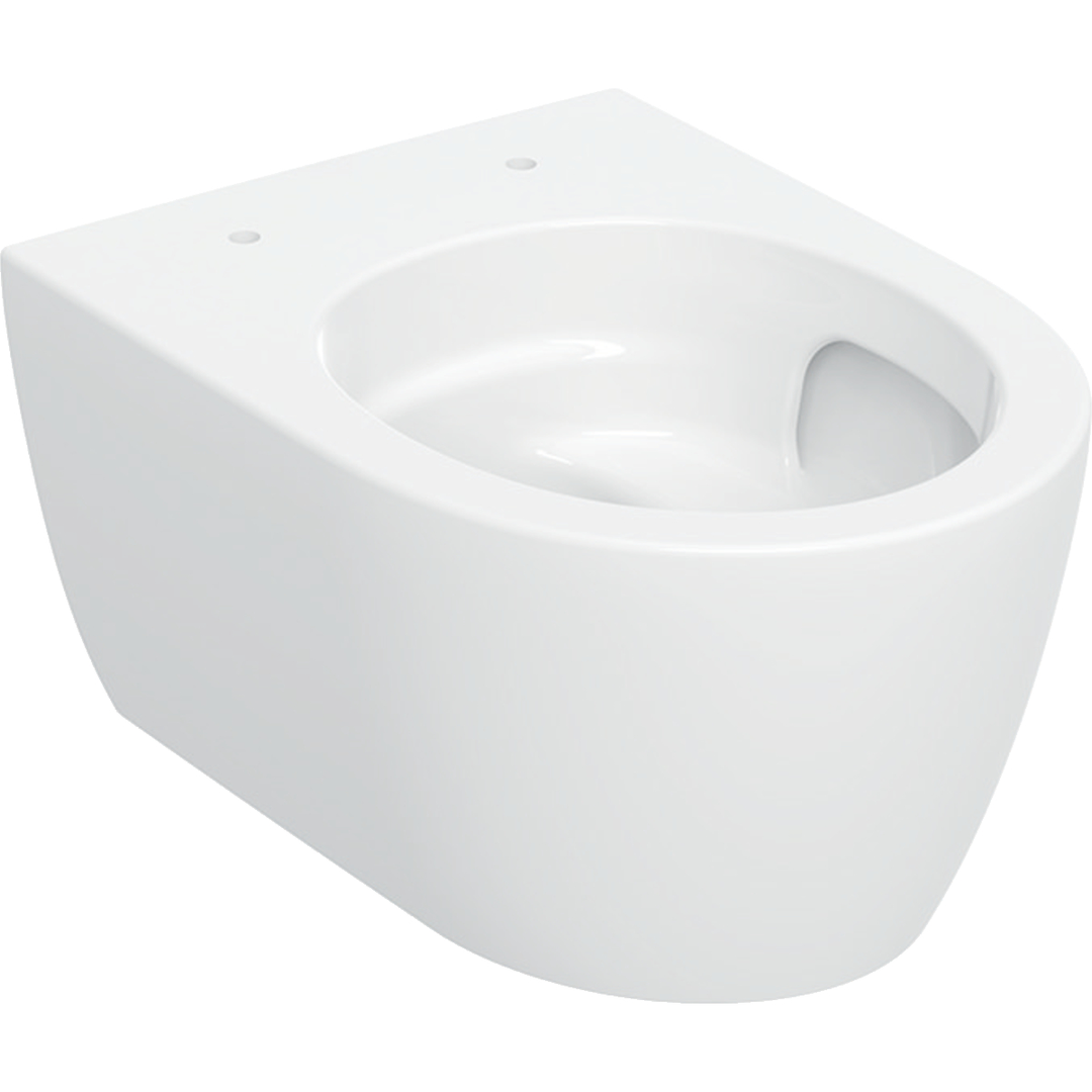 Geberit iCon Compact toilet met TurboFlush wit glans