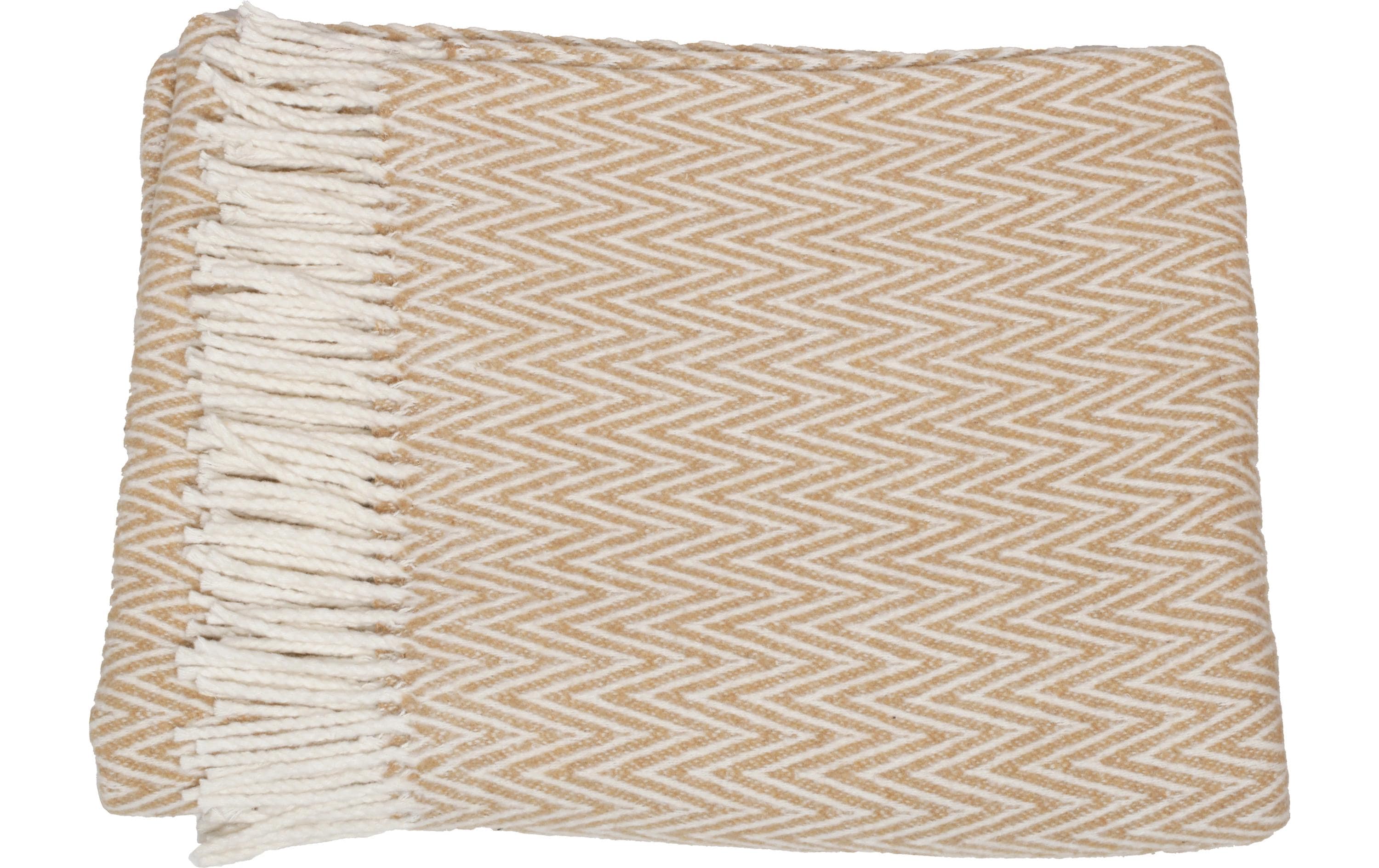 Decke 150 x 200 cm, CamelTagesdecke