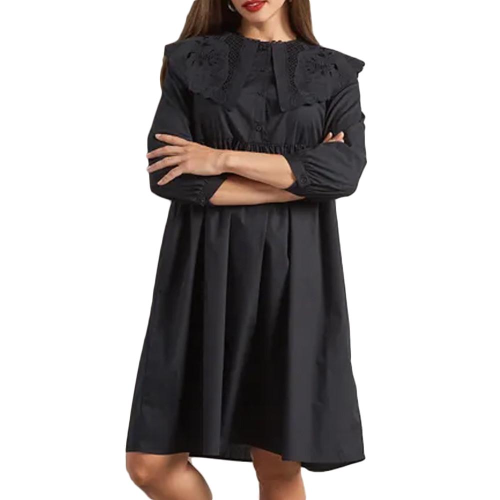 Vero Moda Robe Noir Femme Vero Moda Ella
