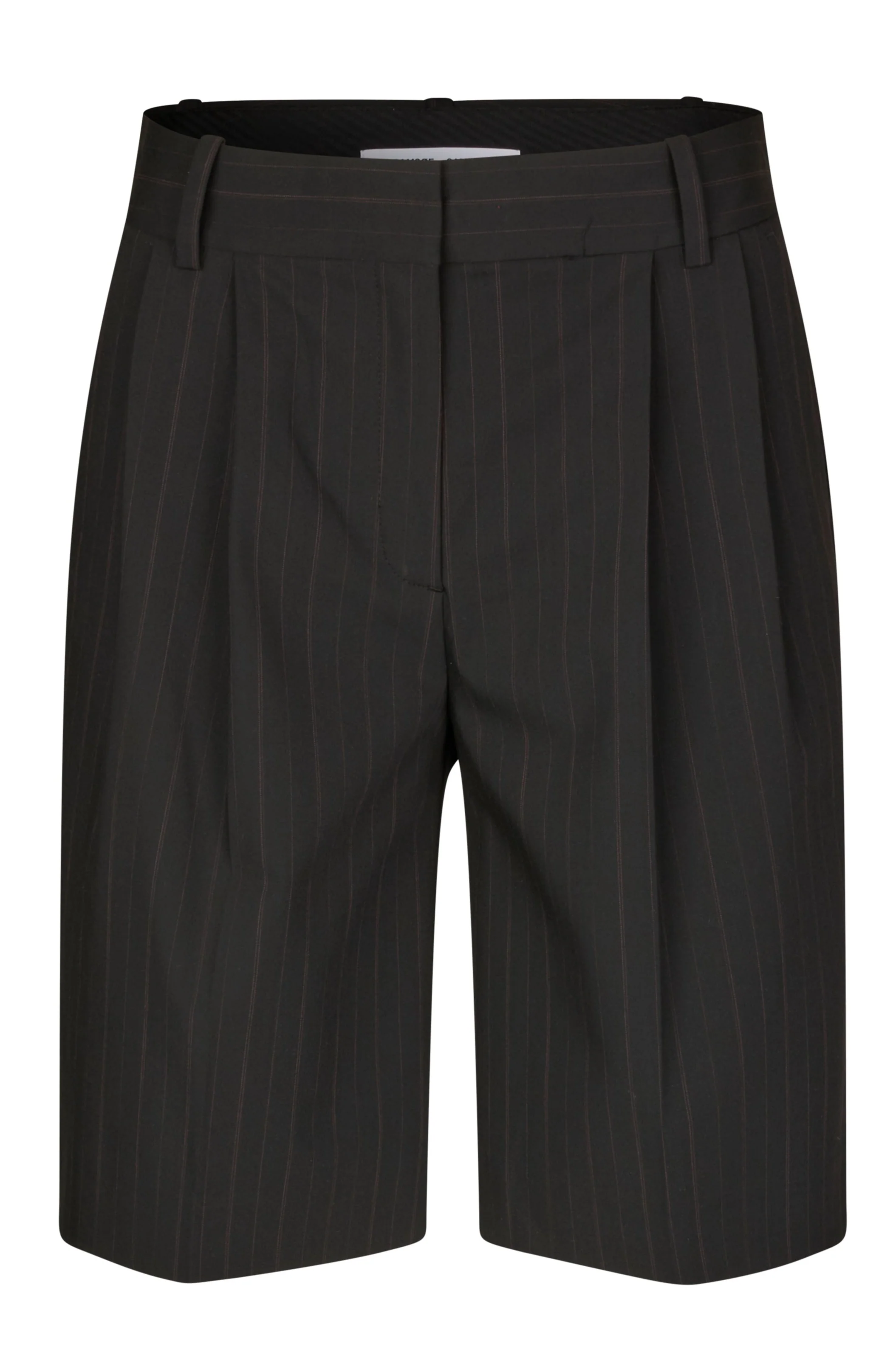 Samsøe Samsøe  Sahaveny shorts - Black Pinstripe