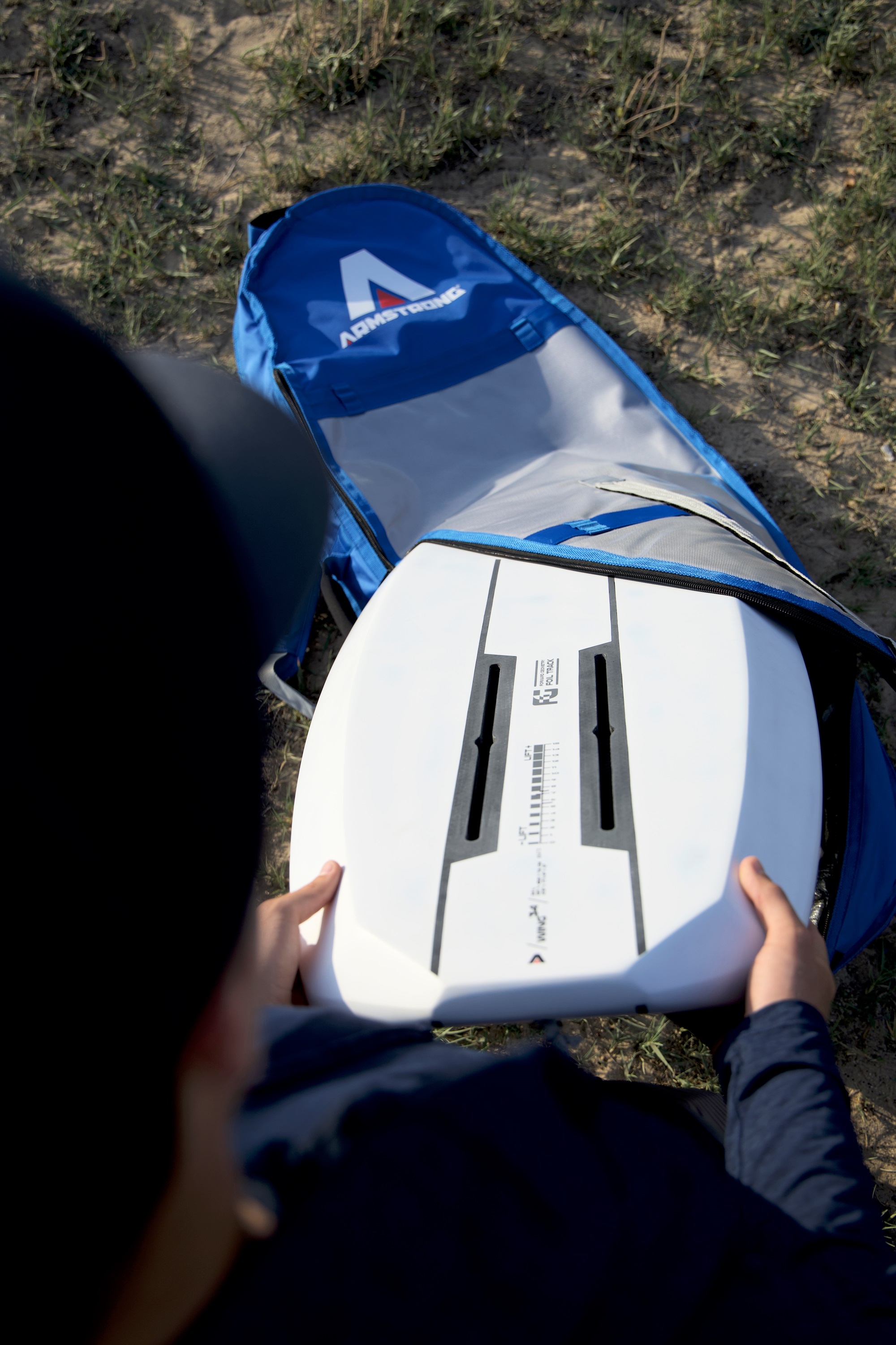 Armstrong Foils Wing FG Foilboard - Forward Geometry 4'2