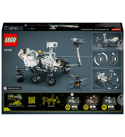 LEGO? Technic - NASAs Mars Rover Perseverance 42158 - 1132 Dele