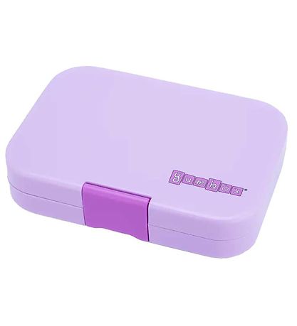 Yumbox Brotdose m. 4 Zimmer - Bento Panino - Lulu Purple