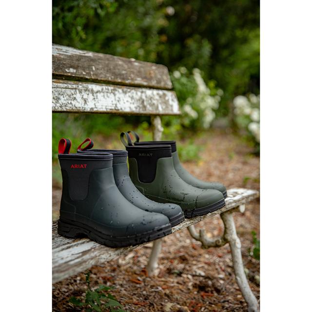 Stalschoenen Ariat Kelmarsh Shortie Middengroen