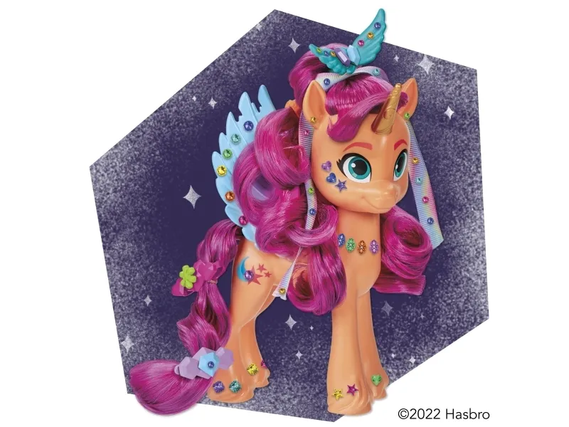 My Little Pony Ribbon Hairstyles Sunny Starscout